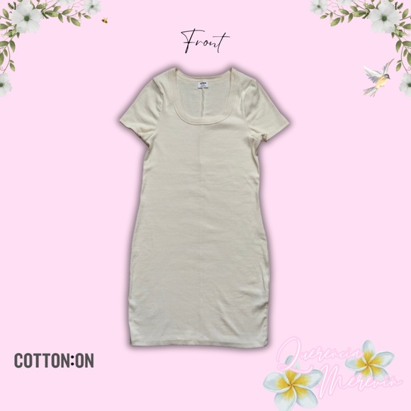 Cotton On Short Sleeve Fitted Dress - Picture 1 of 3